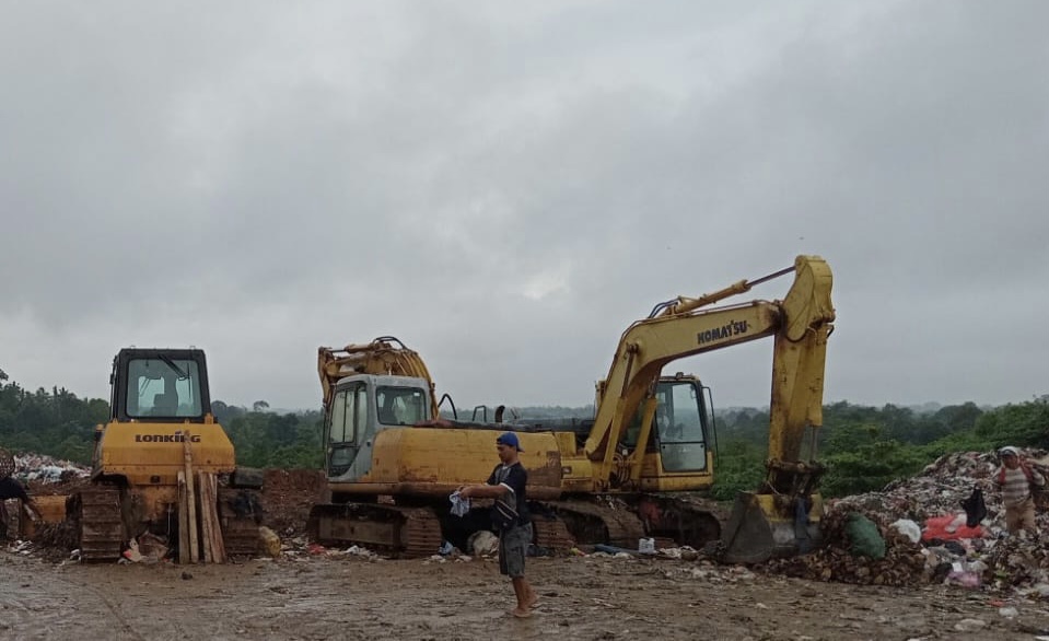 DLH Klaim TPA Bangkonol Sesuai Aturan Kondisi TPA Bangkonol Kabupaten Pandeglang.