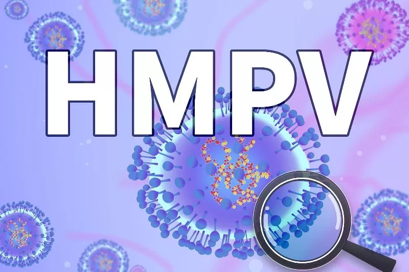 Hadapi HMPV, Terapkan 3M Serta Pola Hidup Sehat Ilustrasi virus hmpv. Foto : Ist