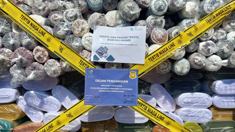 Harganya Murah, Barang Impor Banjiri Pasar Dalam Negeri Foto : Ist