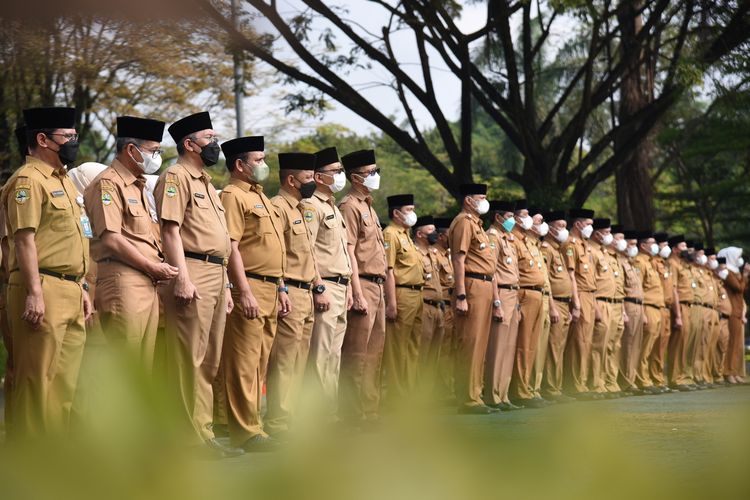 Hari Pertama Kerja Di Tahun Baru, 4% ASN Masih Libur Ist.