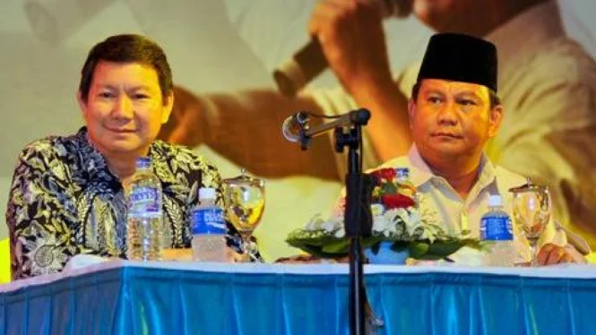 Hasyim: Ada Yang Mau Sogok Presiden Prabowo Foto : Ist