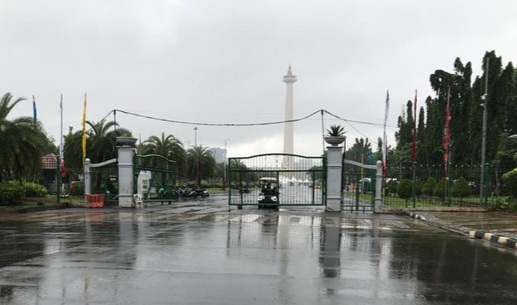 Info BMKG Cuaca Jakarta Senin (6/1), Hujan Atau Panas Foto : Ist
