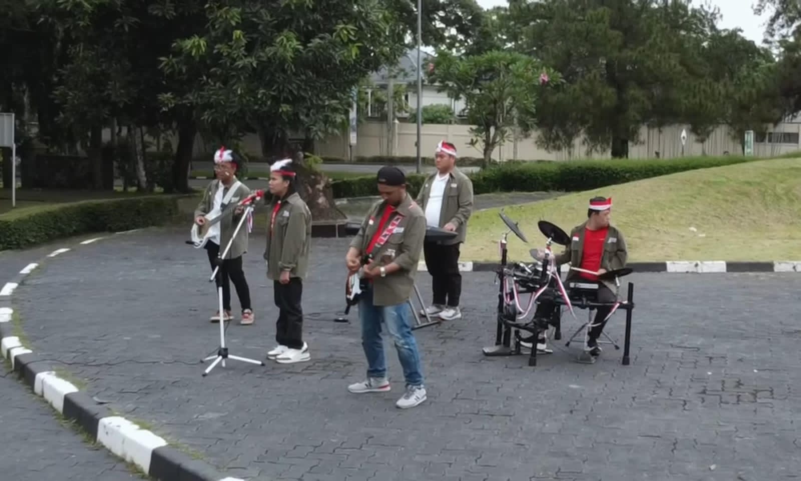 Kisah RMAS Band yang Sangat Menginspiratif, Grup Musik Berisikan 4 Personel Anak Istimewa Foto : Ist