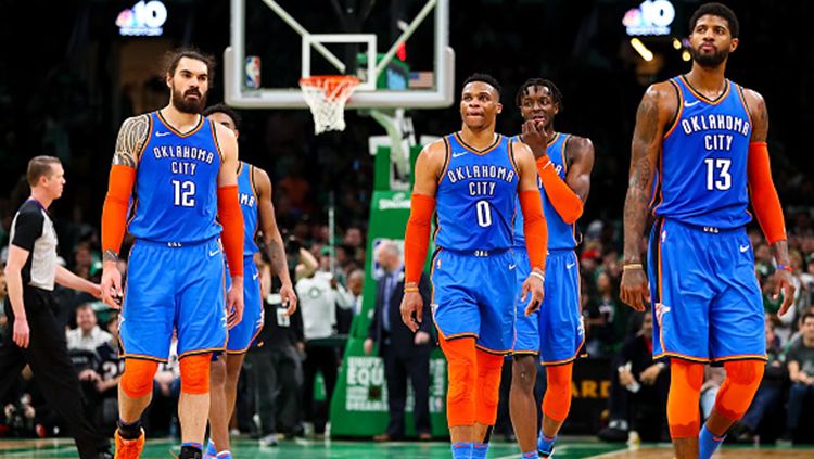 Tim basket City Thunder. Foto : Ist