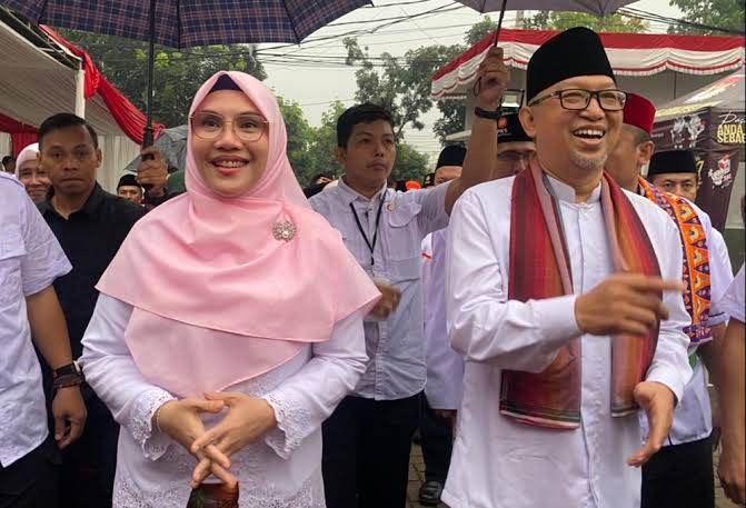 Lusa, MK Gelar Sidang Perdana Gugatan Pilkada Tangsel Pasangan Ruhama-Shinta akan menghadapi sidang sengketa Pilkada Tangsel di MK.
