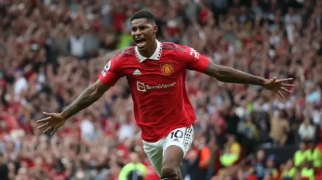 Marcus Rashford Tinggalkan MU Foto : Ist