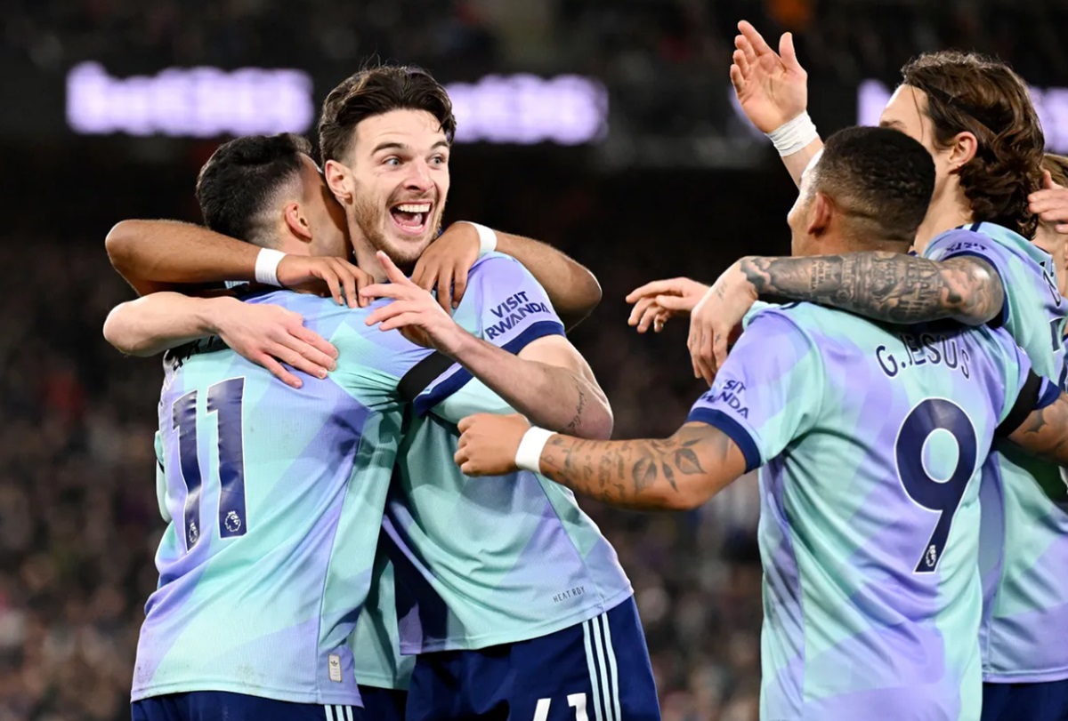 Piala FA: Man City Pesta Gol Skuad Man City. Foto : Ist