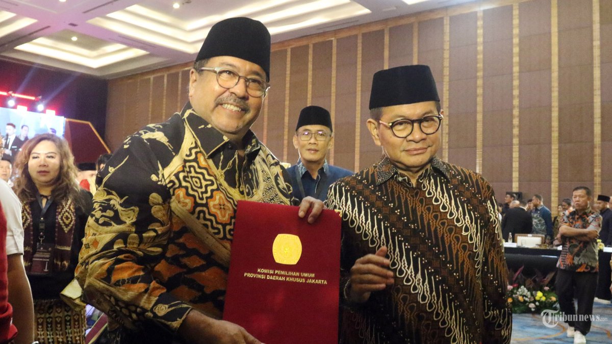 Pram Gubernur DKJ, Bukan Gubernur DKI Foto : Ist