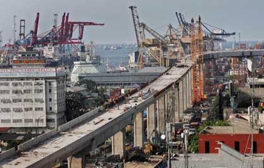 Proyek Infrastruktur Tak Sekencang Dulu, Sebagian Anggarannya Untuk MBG Proyek Insfrastruktur. Foto : Ist