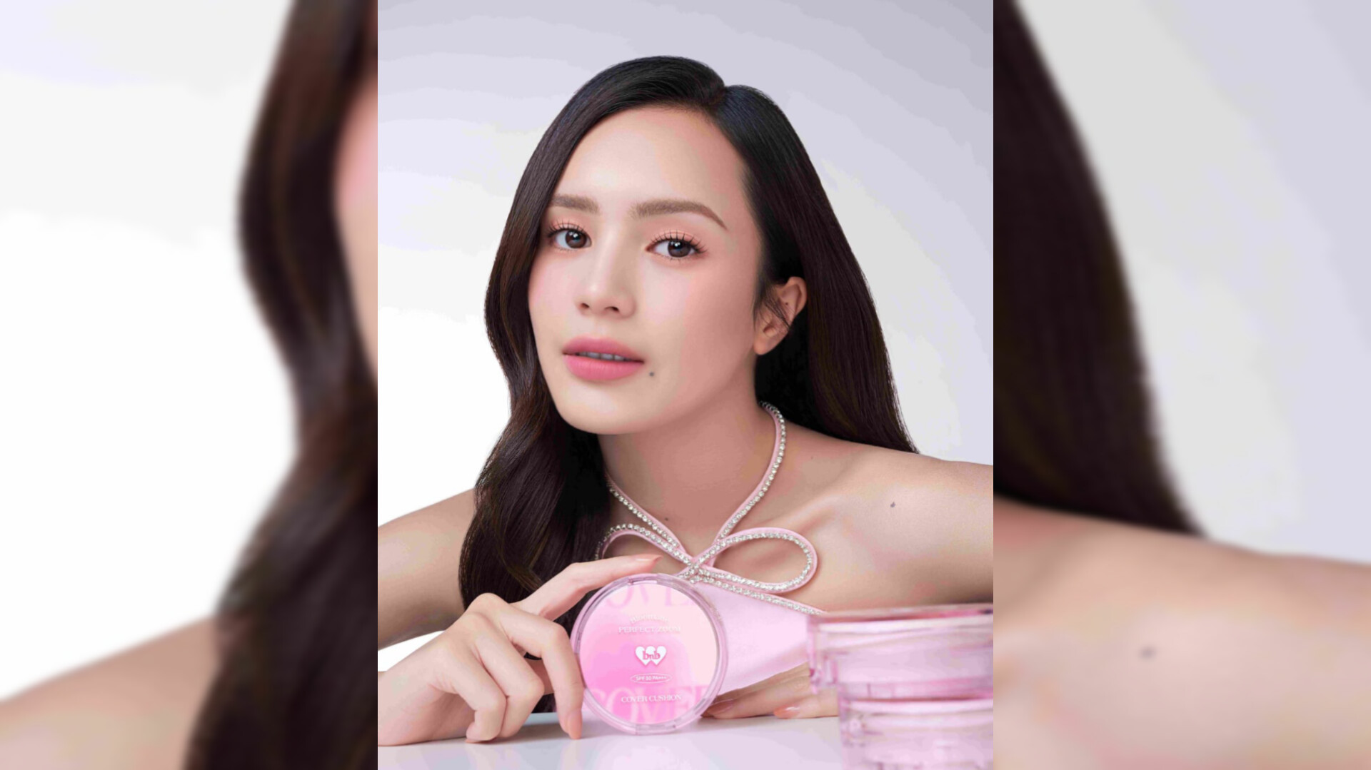 Rayakan Valentine dengan Makeup Korean Look ala Beby Tsabina Pakai Produk Barenbliss Foto : Istimewa