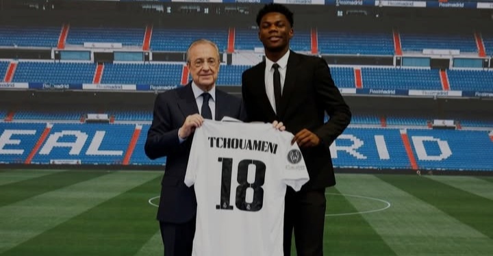 Real Madrid Ogah Lepas Tchouameni Foto : Ist
