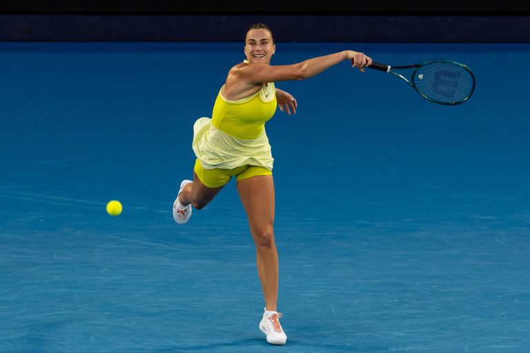 Sabalenka Bidik Juara Putri Australian Open 2025 Petinis putri Sabalenka. Foto : Ist