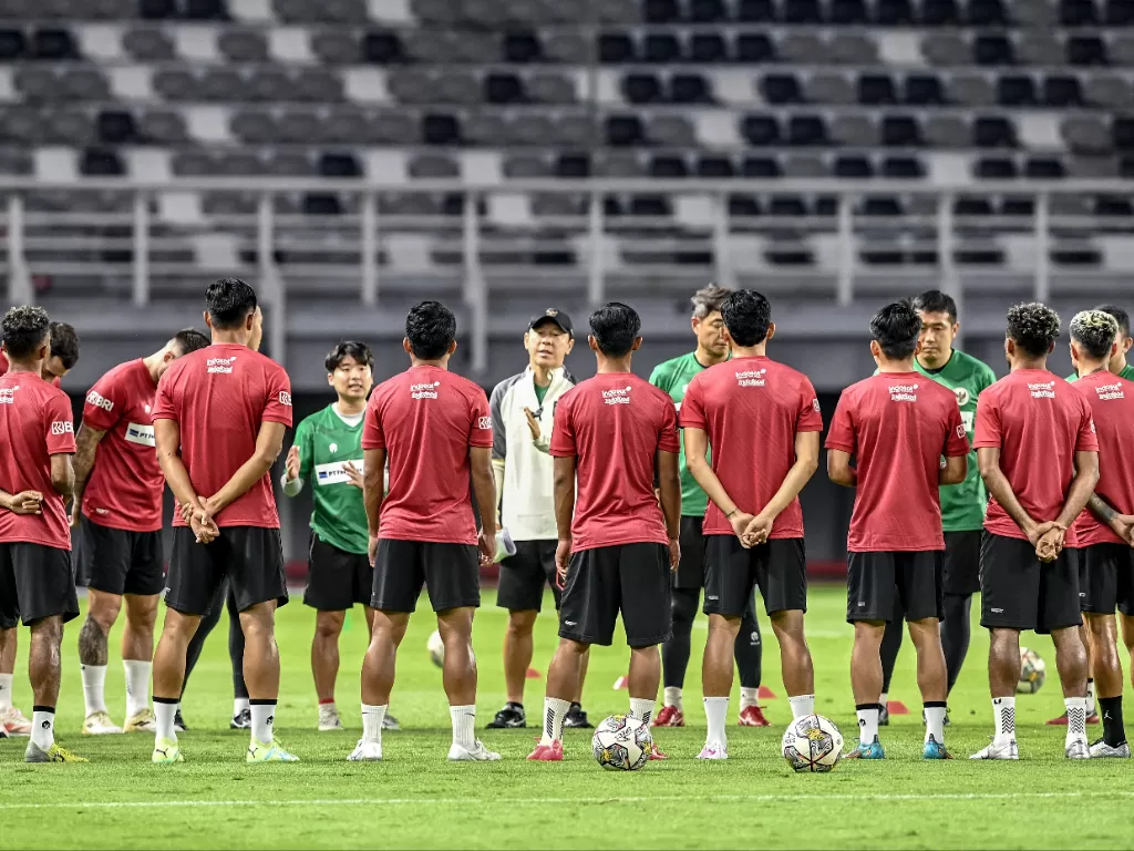 STY Akan Diganti? Pelatih Asal Eropa Jadi Opsi Foto : Ist