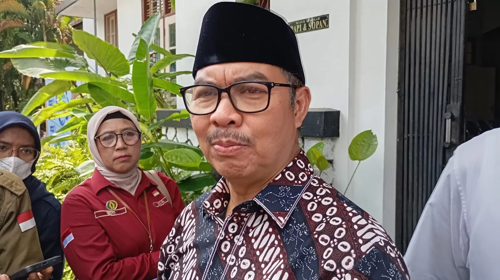 55 Kepala Daerah PDIP Sudah Standby Di Magelang, Nunggu Arahan Mega Kader PDIP Walikota Yogyakarta Hasto Wardoyo. Foto : Ist