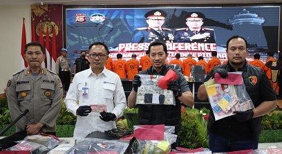 Aksi Pengedar Uang Palsu di Banten dan Jabar Terbongkar, Berawal Penangkapan di Tangerang Foto : Ist