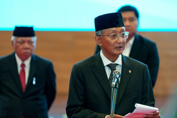 Anggaran Dipotong 74 Persen, Menteri PU Terima Dengan Lapang Dada Menteri PU Dody Hanggodo. Foto : Ist
