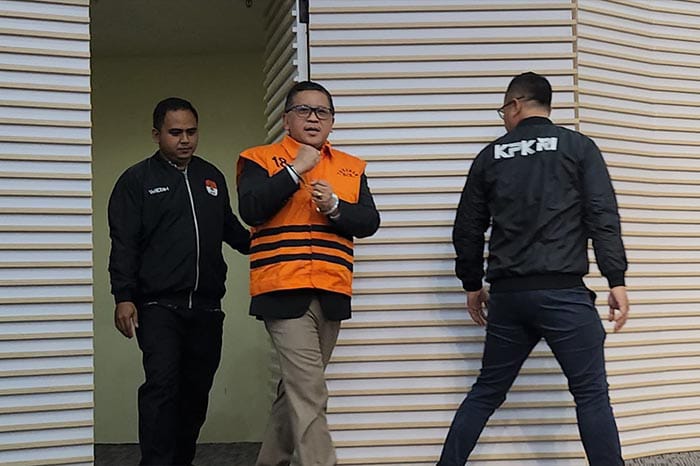 Hasto: Saya Siap Terima Konsekuensi Foto : Ist