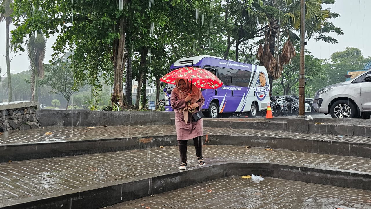 Hujan Sedang Akan Mengguyur Tangerang Kamis (6/2) Berikut Ini Info BMKG Foto : Ist