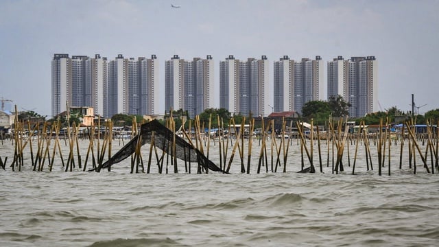 Kasus Pagar Laut Tangerang Diusut Kejagung, KPK Dan Polri Foto : Ist