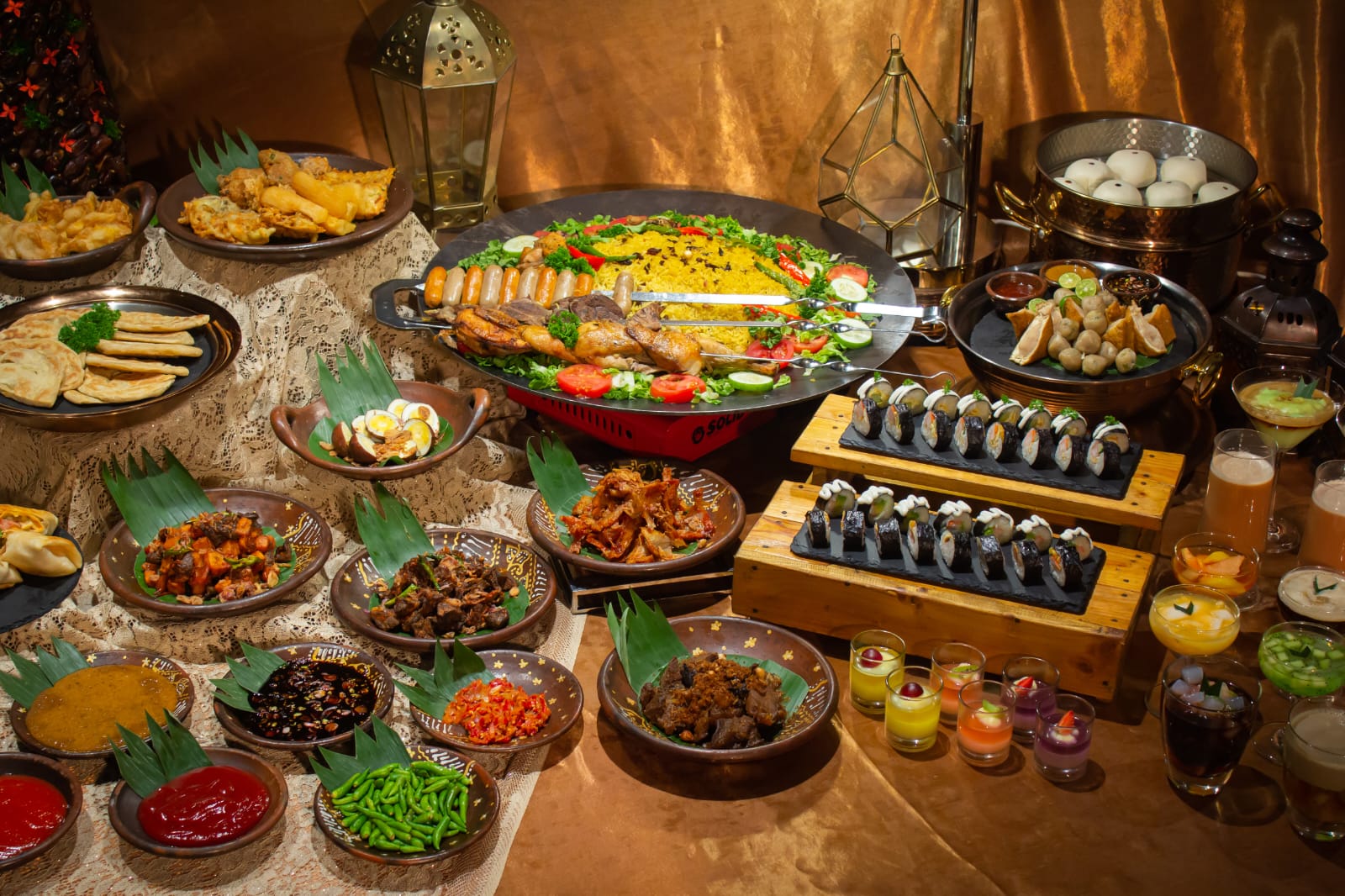 Mercure BSD City Tawarkan Sajian Buka Puasa dengan Menu Warisan Khas Timur, Beli 4 Dapat 5 Dok. Mercure BSD City