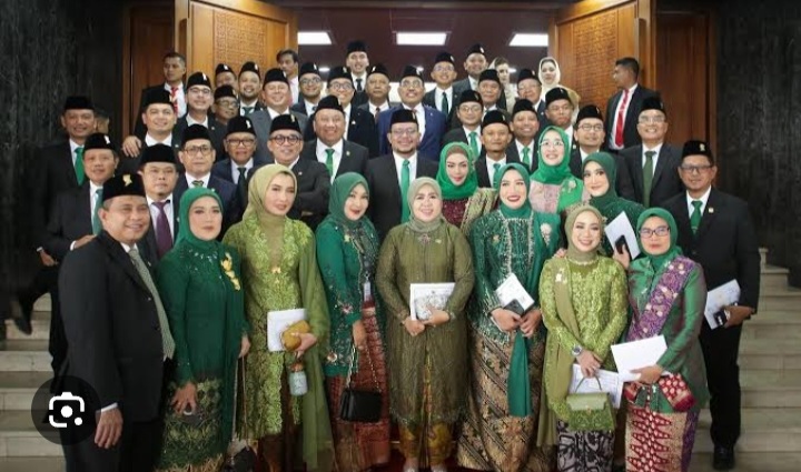 Pemilu 2029, PKB Bidik 100 Kursi Senayan Anggota DPR Fraksi PKB. Foto : Ist