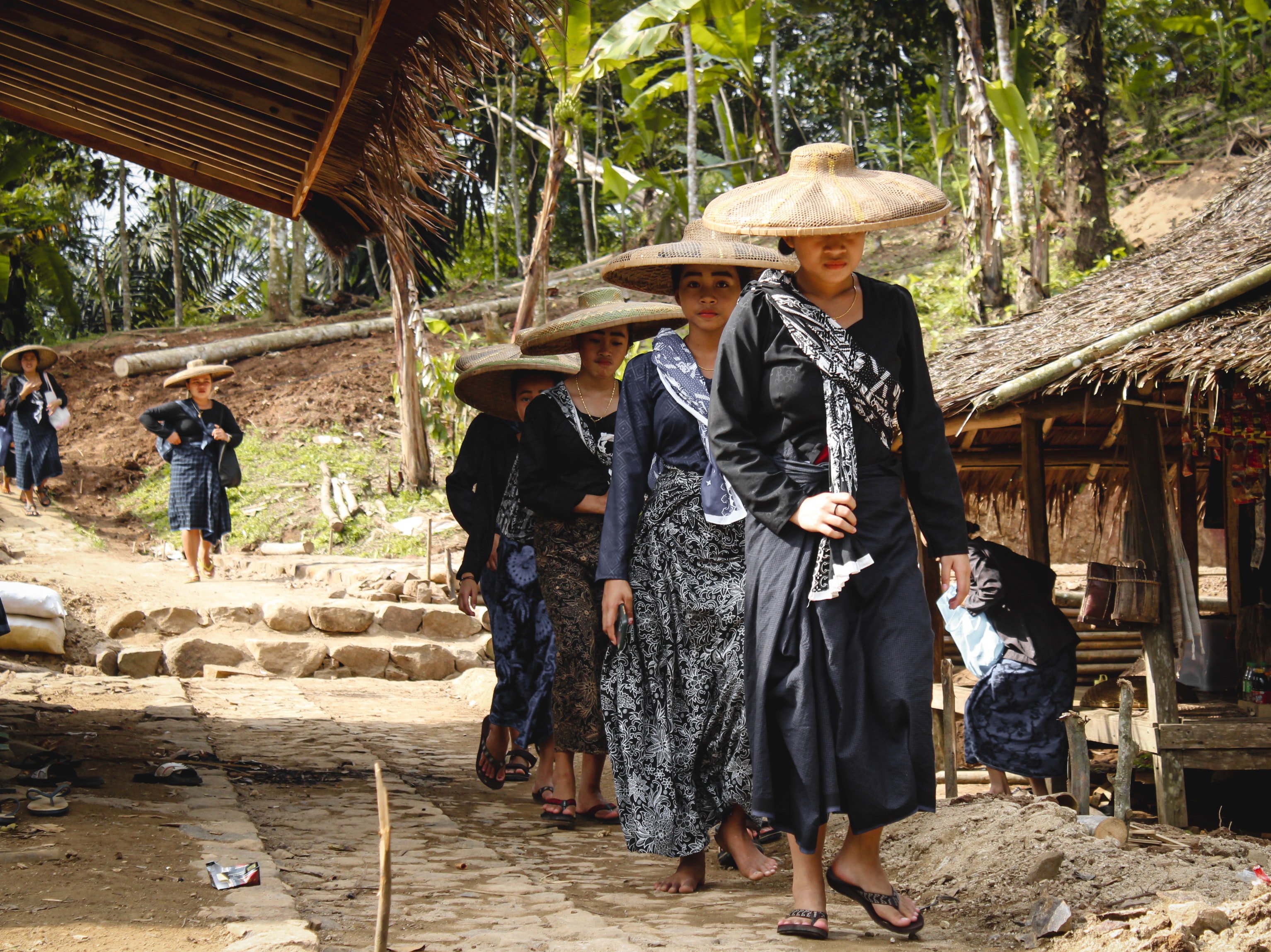 Warga Luar Boleh Kunjungi Saba Budaya Di Baduy Suku Baduy.