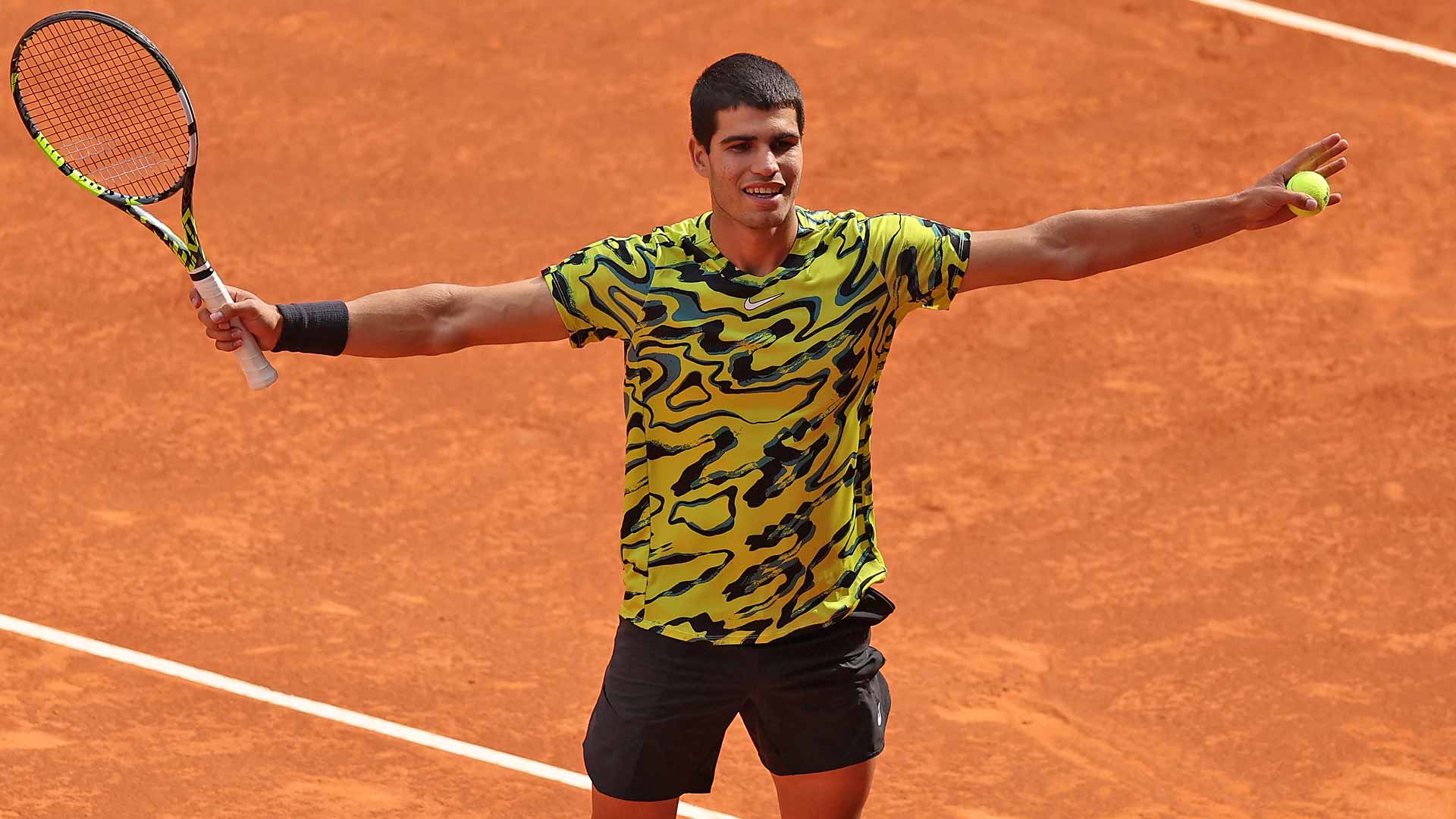 Alcaraz Incar Gelar Ketiga Di Indian Wells Open 2025 Petenis Spanyol Alcaraz. Foto : Ist
