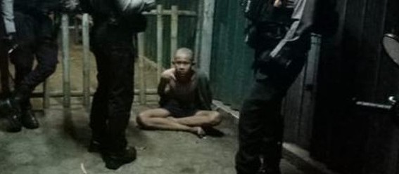 Begal di Depok Mengaku Anggota Pasukan Khusus, Malah Ngompol saat Ditangkap Foto : Ist
