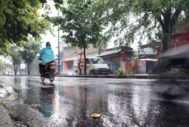 Cuaca Di Jakarta Kamis (13/3) Apakah Hujan Atau Panas? Ini Prakiraan BMKG Foto : Ist
