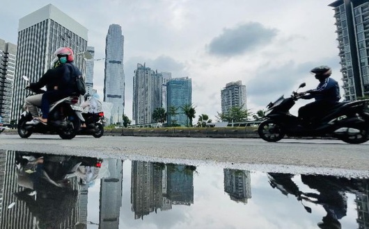 Cuaca Di Jakarta Senin (24/3) Hujan Atau Panas? Ini Predeksi BMKG Foto : Ist