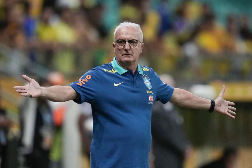 Pelatih Brazil Dorival Junior. Foto : Ist