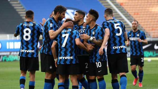 Inter Milan Ketemu Bayern Munchen Di 8 Besar Liga Champions Skuad Inter Milan