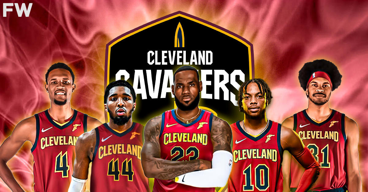 Tim Basket Cleveland. Foto : Ist