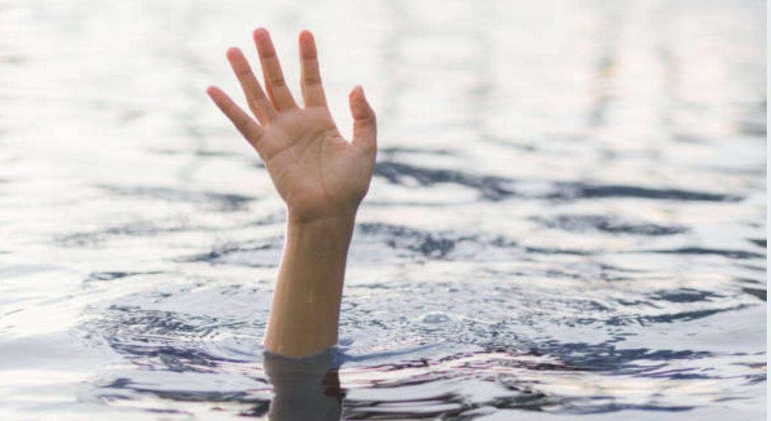 Nahas, Pasutri Tewas usai Terseret Arus Sungai di Bogor Foto : Ist