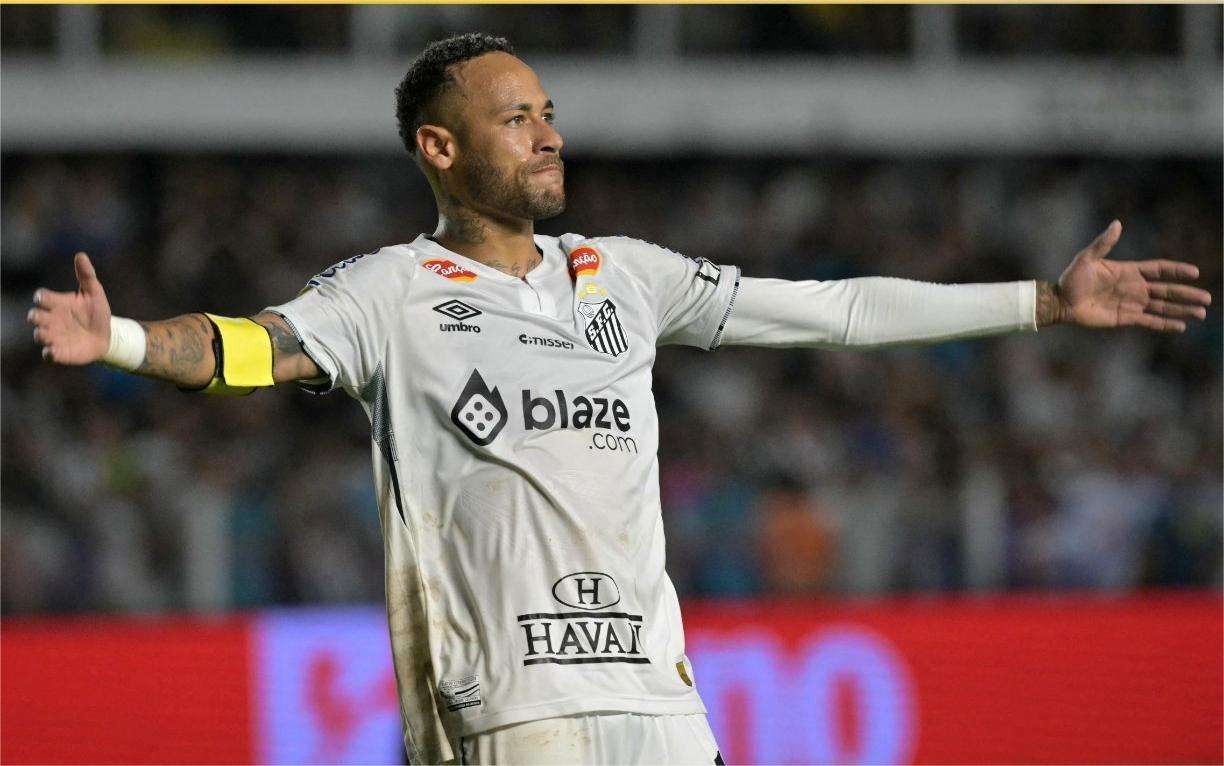 Neymar Bersinar Kembali Foto : Ist