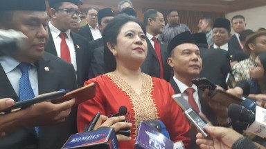 Puan: Sudahi Hal-hal Yang Membuat Kita Terpecah Belah Foto : Ist