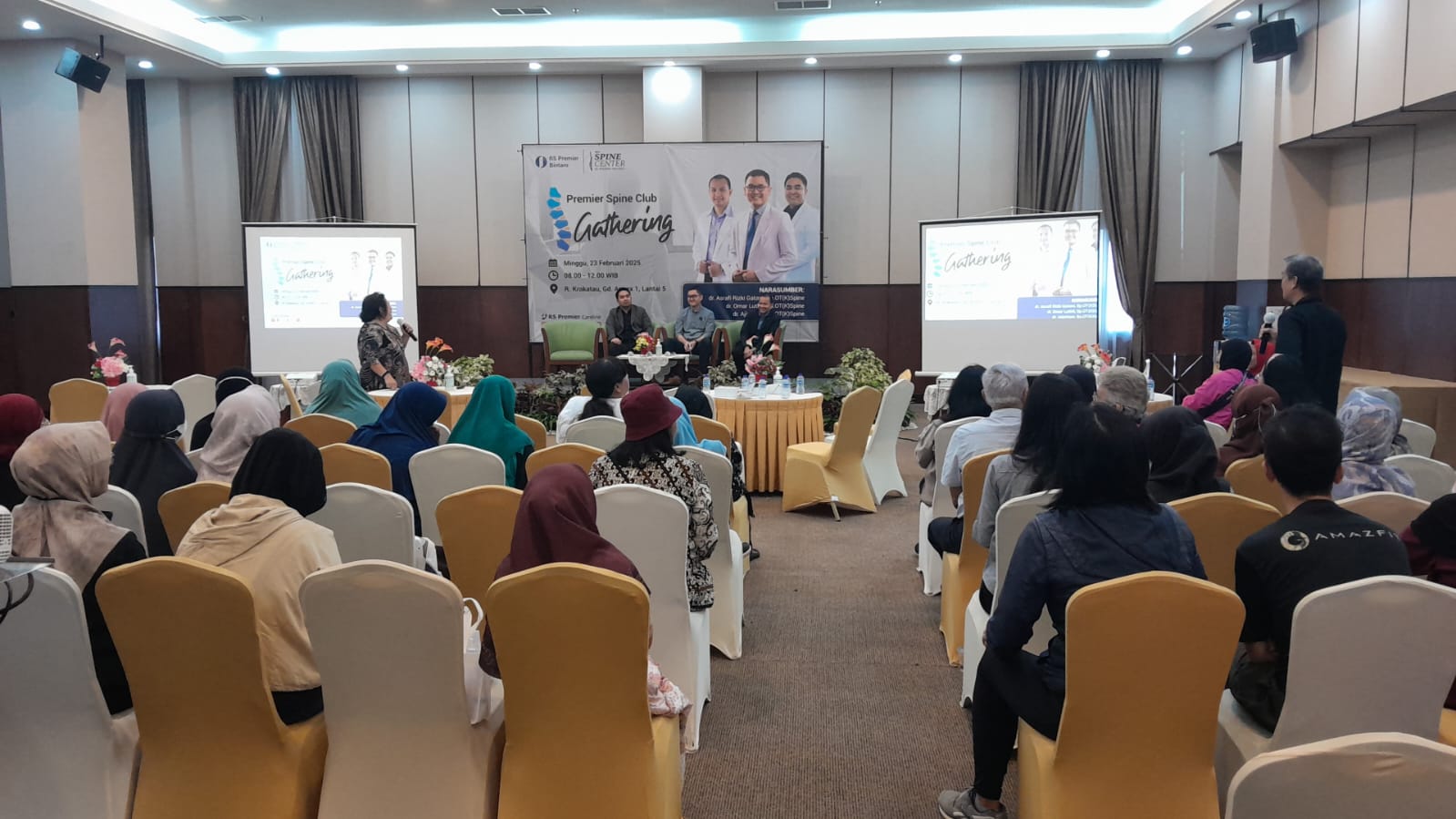 RS Premier Bintaro Gelar Premier Spine Club Gathering Foto : Ist