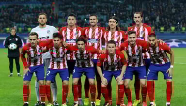 Siapa Yang Terbaik Atletico Madrid Vs Real Madrid? Skuad Atletico Madrid. Foto : Ist