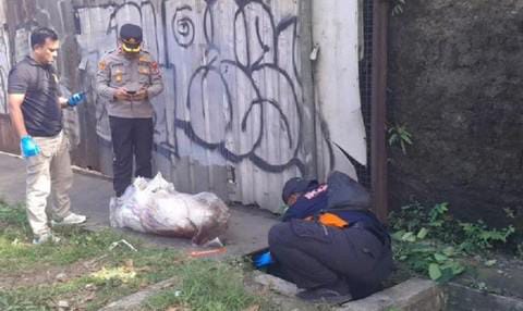 Geger! Mayat Diduga Korban Pembunuhan Ditemukan di Tangerang Foto : Ist