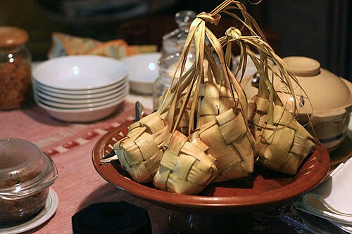 Ini Lho Sejarah Ketupat Dan Makna Filosofis Dalam Tradisi Lebaran Foto : Ist