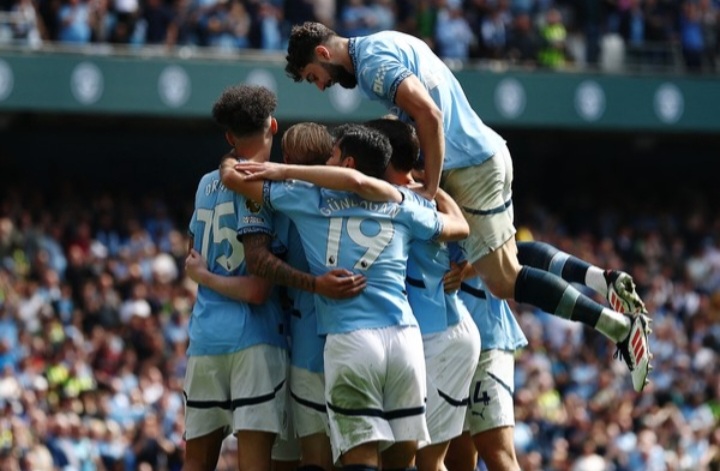 Liga Inggris: Aston Villa Jaga Asa Ke Liga Champions Selebrasi Man City. Foto : Ist