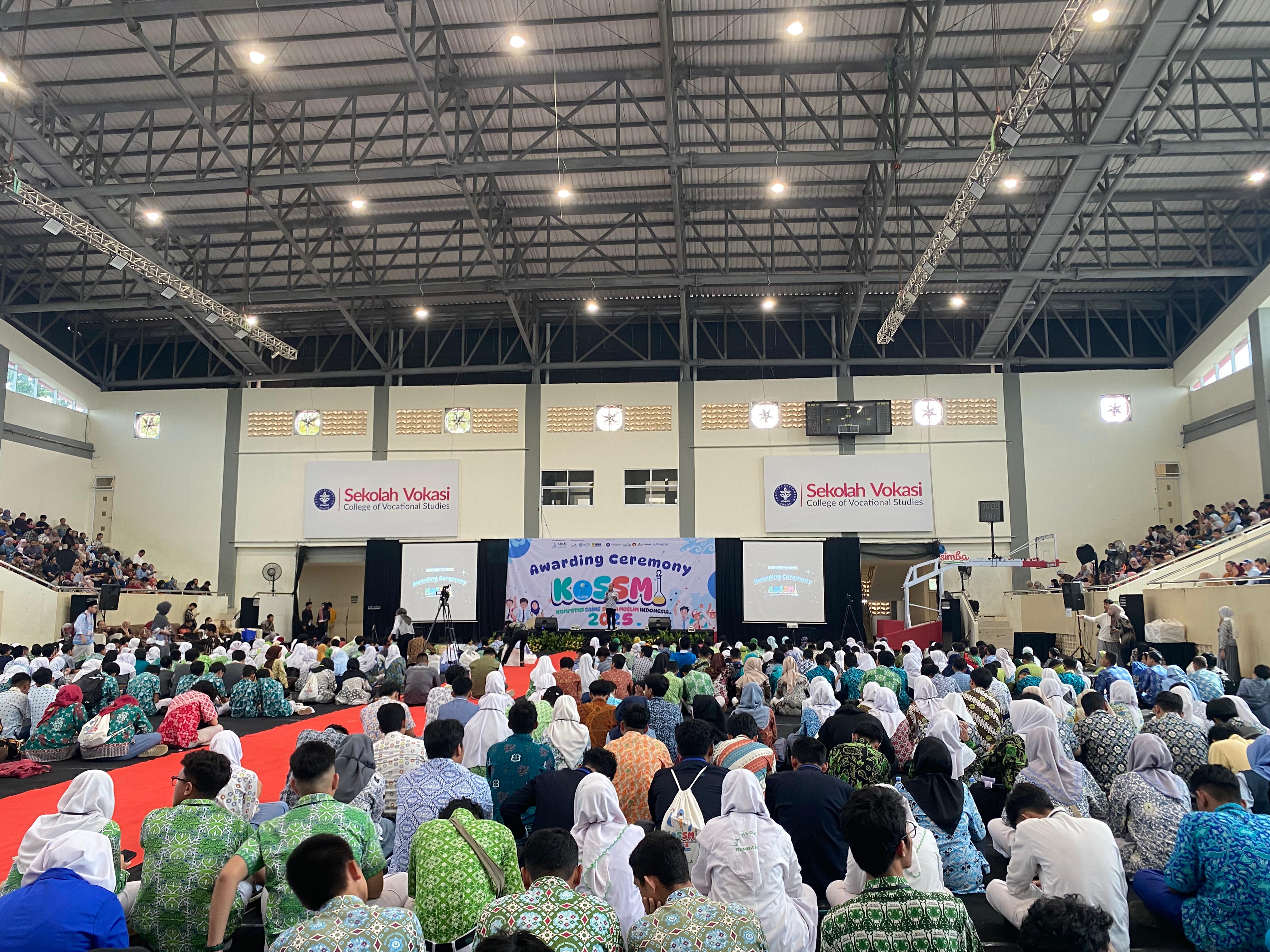 1.500 Siswa Meriahkan Kompetisi Sains Siswa Muslim Indonesia di IPB University Kompetisi Sains Siswa Muslim Indonesia (KOSSMI) 2025 di IPB University.(ist).