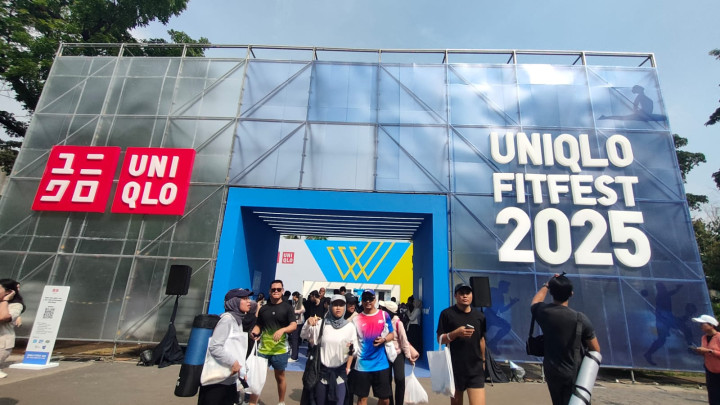 16 Ribu Pengunjung Semarakkan Uniqlo Fitfest 2025 Foto : Ist