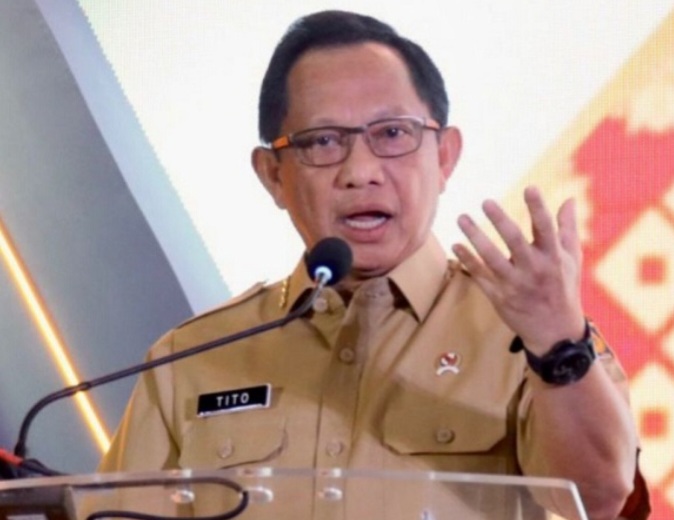 17 Daerah Belum Keluarkan Perda Program 3 Juta Rumah Mendagri Tito Karnavian. Foto : Ist