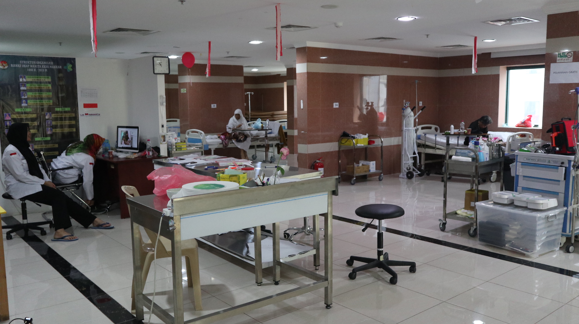 99 Jemaah Haji Terserang Pneumonia, 1 Orang Wafat: Jemaah Dihimbau Jaga Kesehatan Foto : Ist