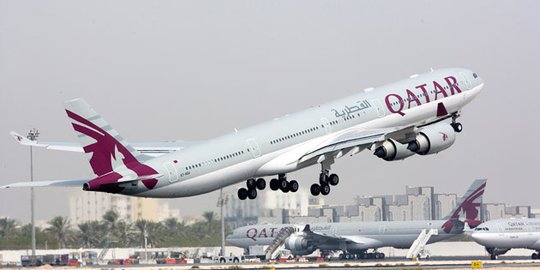 Amerika Resmi Terima Hadiah Pesawat Jet Rp 6,54 Triliun Dari Qatar Ilystrasi. Foto : Ist