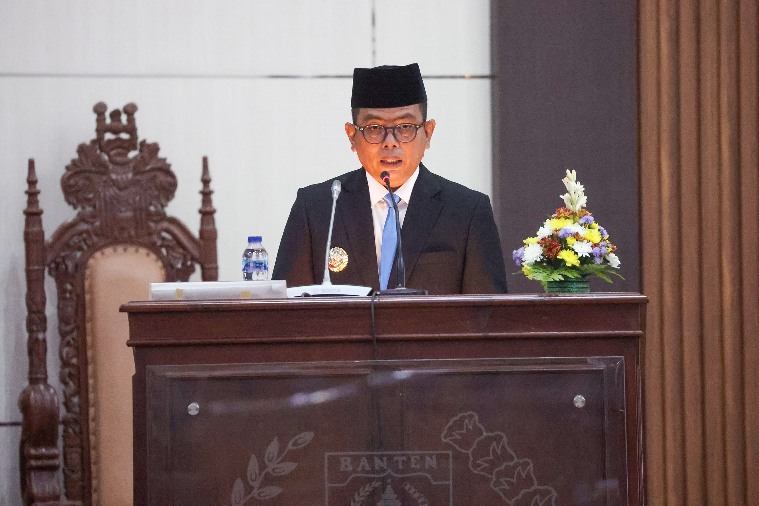 Andra Nonaktifkan Sementara PT. ABM Andra Soni, Gubernur Banten.(Istimewa)