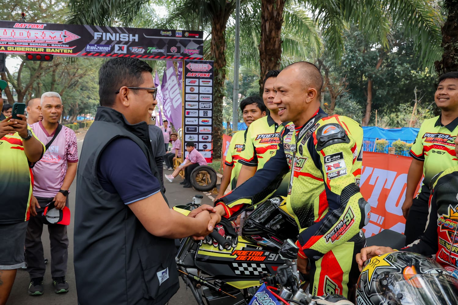 Andra Soni: Banten Siap Bangun Sirkuit Balap Foto : Humas Pemprov