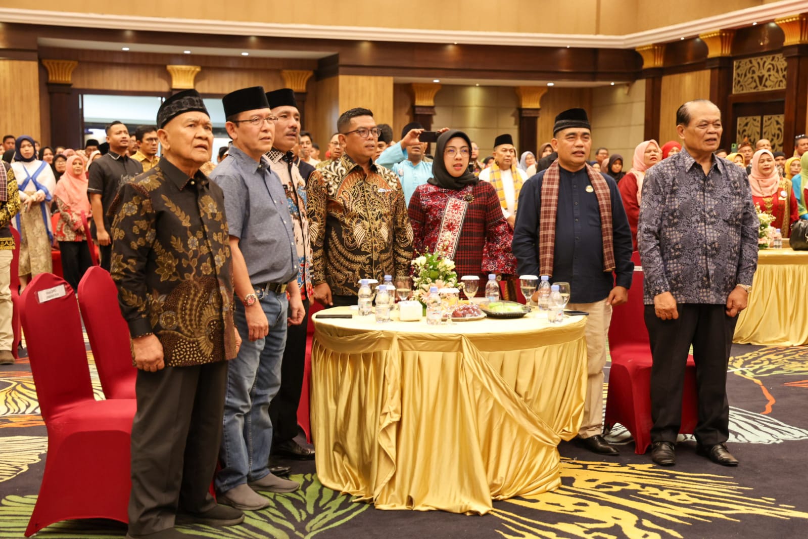 Andra Soni: Jadikan perantauan bukan hanya sebagai tempat mencari penghidupan tapi juga menjadi ladang pengabdian. Foto : Humas Pemprov