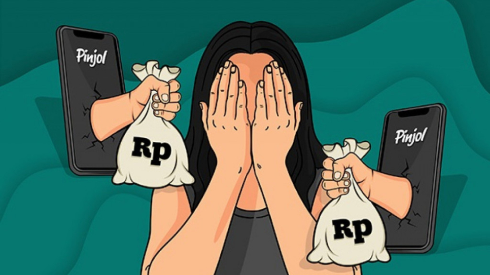 Angkanya Terkini, Utang Warga Ke Pinjol Tembus 80 T Ilustrasi. Foto : Ist